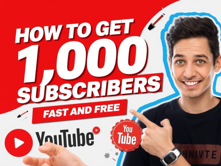 How to Get 1,000 Subscribers on YouTube